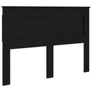 vidaXL Tárolós Ágy fejtámlával Sonoma tölgy 140 x 190 cm Faanyag