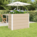 vidaXL Növénytartó Ívó 100 x 50 x 75 cm Horganyzott acél
