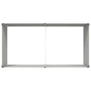 vidaXL Növénytartó Pasztell Zöld 195 x 100 x 45 cm Horganyzott acél