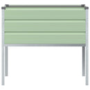 vidaXL Növénytartó Pasztell Zöld 100 x 45 x 90 cm Horganyzott acél
