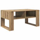 vidaXL Dohányzóasztal Artisan tölgy 92 x 53 x 45 cm Szerelt Fa