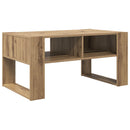 vidaXL Dohányzóasztal Artisan tölgy 92 x 53 x 45 cm Szerelt Fa