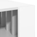 vidaXL Dohányzóasztal Fehér 92 x 49,5 x 45 cm Faanyag