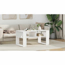 vidaXL Dohányzóasztal Fehér 92 x 49,5 x 45 cm Faanyag
