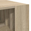 vidaXL Dohányzóasztal Sonoma tölgy 92 x 49,5 x 45 cm Faanyag