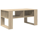 vidaXL Dohányzóasztal Sonoma tölgy 92 x 49,5 x 45 cm Faanyag