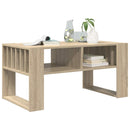 vidaXL Dohányzóasztal Sonoma tölgy 92 x 49,5 x 45 cm Faanyag