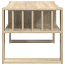 vidaXL Dohányzóasztal Sonoma tölgy 92 x 49,5 x 45 cm Faanyag