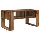 vidaXL Dohányzóasztal Öreg fa 92 x 49,5 x 45 cm Faanyag