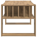 vidaXL Dohányzóasztal Artisan tölgy 92 x 49,5 x 45 cm Faanyag