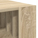 vidaXL Dohányzóasztal Sonoma tölgy 66 x 49,5 x 45 cm Faanyag