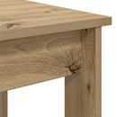 vidaXL Kávasztal Szett 2 db Artisan tölgy 50 x 52 x 42 cm Szerelt Fa