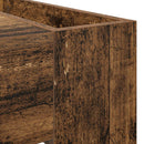 vidaXL Dohányzóasztal Öreg fa 110 x 50 x 41 cm Faanyag