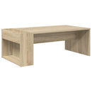 vidaXL Dohányzóasztal Sonoma tölgy 95 x 50 x 34 cm Faanyag