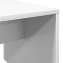 vidaXL Dohányzóasztal Fehér 90 x 45 x 35 cm Faanyag