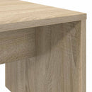 vidaXL Dohányzóasztal Sonoma tölgy 90 x 45 x 35 cm Faanyag