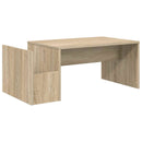 vidaXL Dohányzóasztal Sonoma tölgy 90 x 45 x 35 cm Faanyag