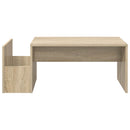 vidaXL Dohányzóasztal Sonoma tölgy 90 x 45 x 35 cm Faanyag