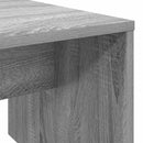 vidaXL Dohányzóasztal Szürke Sonoma 90 x 45 x 35 cm Faanyag