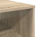 vidaXL Dohányzóasztal fiókkal Sonoma tölgy 95 x 55 x 31 cm Faanyag