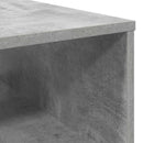 vidaXL Dohányzóasztal fiókkal Beton Szürke 95 x 55 x 31 cm Faanyag