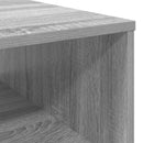 vidaXL Dohányzóasztal fiókkal Szürke Sonoma 95 x 55 x 31 cm Faanyag