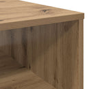 vidaXL Dohányzóasztal fiókkal Artisan tölgy 95 x 55 x 31 cm Faanyag