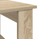 vidaXL Dohányzóasztal Sonoma tölgy 72 x 50 x 50 cm Faanyag