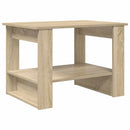 vidaXL Dohányzóasztal Sonoma tölgy 72 x 50 x 50 cm Faanyag