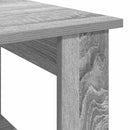 vidaXL Dohányzóasztal Szürke Sonoma 72 x 50 x 50 cm Faanyag