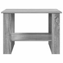 vidaXL Dohányzóasztal Szürke Sonoma 72 x 50 x 50 cm Faanyag
