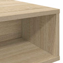 vidaXL Dohányzóasztal Sonoma tölgy 105 x 50 x 32,5 cm Faanyag