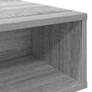 vidaXL Dohányzóasztal Szürke Sonoma 105 x 50 x 32,5 cm Faanyag