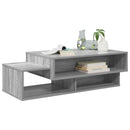 vidaXL Dohányzóasztal Szürke Sonoma 105 x 50 x 32,5 cm Faanyag