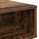 vidaXL Dohányzóasztal Öreg fa 105 x 50 x 32,5 cm Faanyag