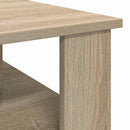 vidaXL Dohányzóasztal Sonoma tölgy 90 x 50 x 40 cm Faanyag