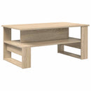 vidaXL Dohányzóasztal Sonoma tölgy 90 x 50 x 40 cm Faanyag