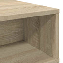 vidaXL Dohányzóasztal Sonoma tölgy 80 x 46 x 35 cm Faanyag