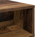 vidaXL Dohányzóasztal Öreg fa 80 x 46 x 35 cm Faanyag