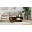 vidaXL Dohányzóasztal Öreg fa 80 x 46 x 35 cm Faanyag