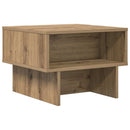 vidaXL Dohányzóasztal Artisan tölgy 48 x 46 x 35 cm Faanyag