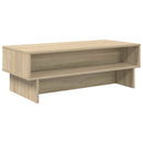vidaXL Dohányzóasztal Sonoma tölgy 100 x 46 x 35 cm Faanyag
