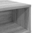 vidaXL Dohányzóasztal Szürke Sonoma 100 x 46 x 35 cm Faanyag