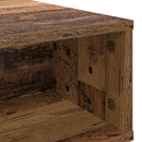 vidaXL Dohányzóasztal Öreg fa 100 x 46 x 35 cm Faanyag