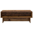 vidaXL Dohányzóasztal Öreg fa 100 x 46 x 35 cm Faanyag