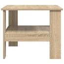 vidaXL Dohányzóasztal Sonoma tölgy 57 x 55 x 45 cm Szerelt Fa