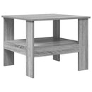 vidaXL Dohányzóasztal Szürke Sonoma 57 x 55 x 45 cm Faanyag