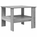vidaXL Dohányzóasztal Szürke Sonoma 57 x 55 x 45 cm Faanyag