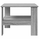 vidaXL Dohányzóasztal Szürke Sonoma 57 x 55 x 45 cm Faanyag