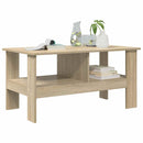 vidaXL Dohányzóasztal Sonoma tölgy 90 x 50 x 45 cm Faanyag